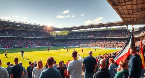 Roda JC ontvangst