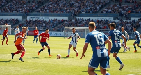 Sterk optreden